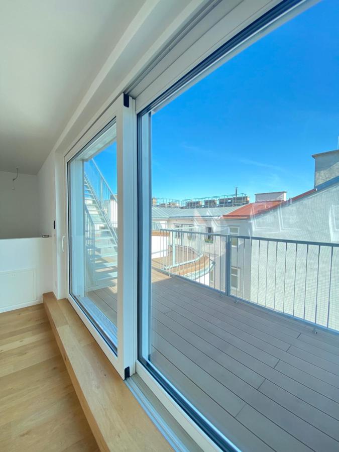 Home Sweet Home Vienna - Penthouse Exterior photo